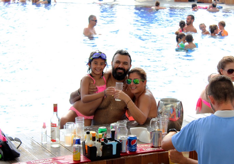 Sunday Pool Party at Whitelace